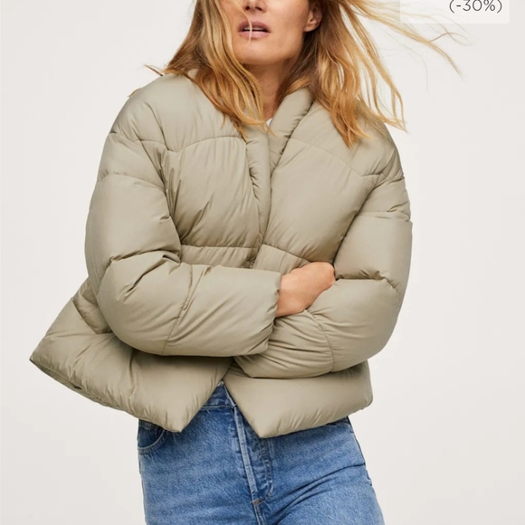 Mango Jackets & Coats Mango Puffer Jacket Poshmark